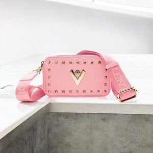 Pink Valentino Orlandi Clutch/Mini Bag